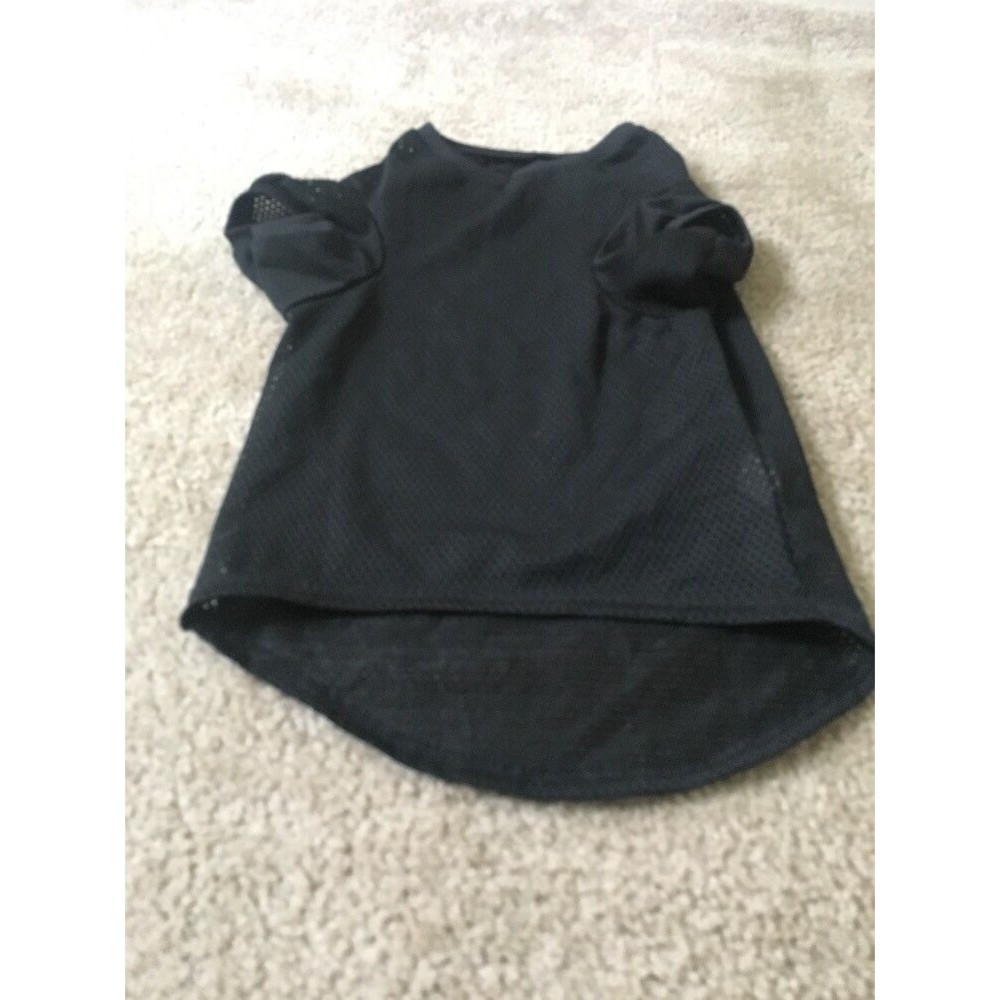 Hunter Pet Cat Dog Black Jersey Shirt Nascar Racing Tony Stewart Size Large